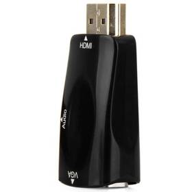 Redukce PremiumCord HDMI/VGA černá

 obrázek produktu 3 z 4
