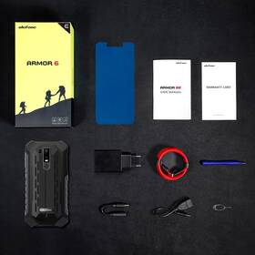 Mobilní telefon UleFone Armor 6E černý

 obrázek produktu 10 z 10