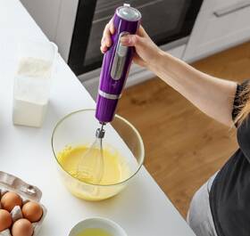 Ponorný mixér Sencor SHB 4465VT-EUE3 fialový

 obrázek produktu 18 z 21