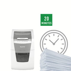 Skartovač Leitz IQ Autofeed 100 P4 

 obrázek produktu 6 z 14