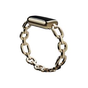 Fitness náramek Fitbit Luxe - Special Edition Gorjana Juwellery Band - Soft Gold/Peony 

 obrázek produktu 3 z 6
