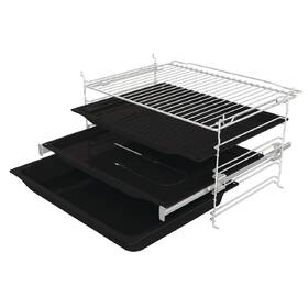 Trouba Gorenje BPS6747A06BG PyroClean černá barva
