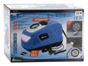 Kompresor Compass 07196 12/230V MAMMOTH 

 obrázek produktu 6 z 6