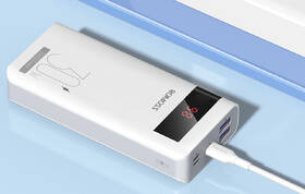 Powerbanka Romoss Sense 6PS Pro 20 000mAh 30W bílá

 obrázek produktu 3 z 6