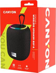 Přenosný reproduktor Canyon BSP-8 černý

 obrázek produktu 6 z 6