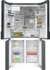 Americká lednice Siemens KF96DAXEA černá barva
