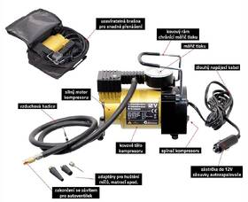 Kompresor Compass 12 V TORNADO 

 obrázek produktu 2 z 4