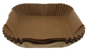 Papírové formy Scanpart SCA2910070004, 16 × 16 cm, 100 ks hnědá

 obrázek produktu 3 z 3