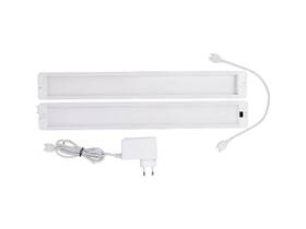 Podlinkové svítidlo Tesla Lightning 2x8W, 2x480lm, 5xCCT, DIM, 57,4x6cm bílé

 obrázek produktu 1 z 3