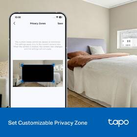 IP kamera TP-Link Tapo C206 bílá barva
