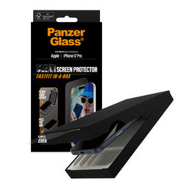 Tvrzené sklo PanzerGlass Ultra-Wide Fit na Apple iPhone 17 Pro s bezprašným aplikačním boxem 

 obrázek produktu 5 z 7