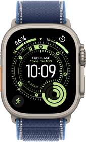 Chytré hodinky Apple GPS + Cellular 49mm přírodní titan - modrý / jasně modrý trailový tah - M/L 

 obrázek produktu 1 z 6