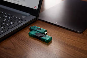 USB Flash Kingston DataTraveler Duo G2 256GB zelený

 obrázek produktu 11 z 14
