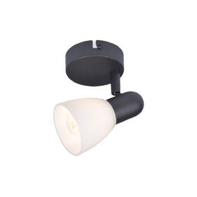 Bodové svítidlo Rabalux Soma 73091, E14 černé/bílé

 obrázek produktu 1 z 3