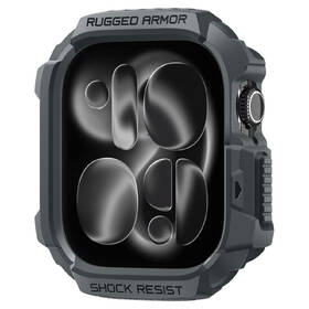 Ochranné pouzdro Spigen Rugged Armor 2 na Apple Watch 46mm grafitové

 obrázek produktu 1 z 15
