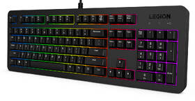 Klávesnice Lenovo Legion K310 RGB Gaming, CZ/SK layout černá

 obrázek produktu 6 z 11