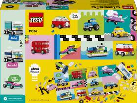 Stavebnice LEGO® Classic 11036 Tvořivá vozidla 

 obrázek produktu 6 z 9