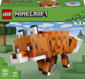 Stavebnice LEGO® Minecraft®  21588 Liška 

 obrázek produktu 8 z 9