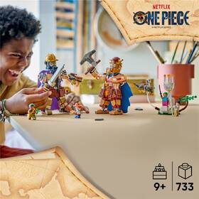 Stavebnice LEGO® ONE PIECE 75644 Dorry vs. Brogy – Obři ze Zahrádky 

 obrázek produktu 8 z 8