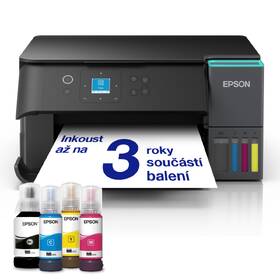Tiskárna multifunkční Epson EcoTank L4360 černá

 obrázek produktu 1 z 16