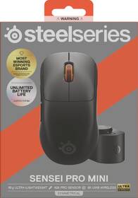 Myš SteelSeries Sensei Pro WL Mini černá

 obrázek produktu 9 z 9