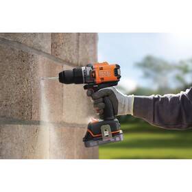 Sada aku nářadí Black-Decker BCK24D1M1SB-QW (s baterií) 

 obrázek produktu 8 z 9