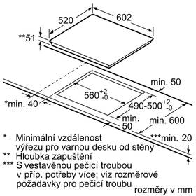 Indukční varná deska Siemens EX675LYV1E černá barva
