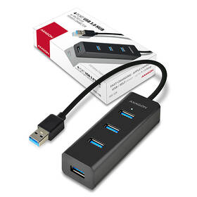 USB Hub Axagon USB / 4x USB 3.0 černý

 obrázek produktu 8 z 8