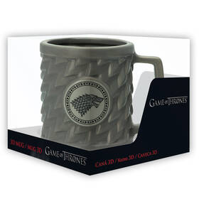 Hrnek ABYstyle Game of Thrones - Stark 3D 500 ml 

 obrázek produktu 1 z 1
