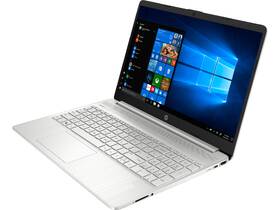 Notebook HP 15s-fq1011nc stříbrná barva
