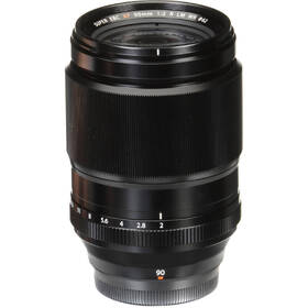 Objektiv Fujifilm XF90 mm f/2.0 LM WR černý

 obrázek produktu 5 z 7