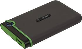 Externí pevný disk 2,5" Transcend 25M3S 2TB, USB 3.0 (3.1 Gen 1) šedý/zelený

 obrázek produktu 2 z 4