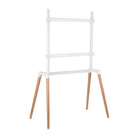 Stojan pro TV Nedis pro úhlopříčku 60"-75'', nosnost 40kg bílý

 obrázek produktu 2 z 12