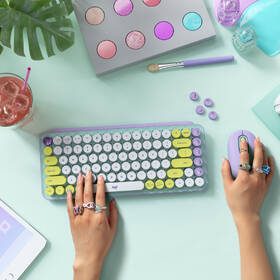 Klávesnice Logitech POP Keys US - daydream 

 obrázek produktu 7 z 9