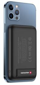 Powerbanka Swissten MagSafe 5000 mAh černá

 obrázek produktu 1 z 4