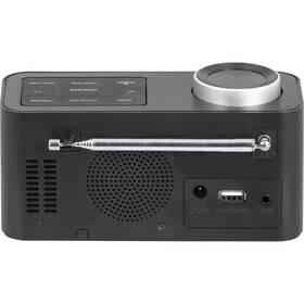 Radiobudík Trevi RC 80D6 černý/stříbrný

 obrázek produktu 3 z 6