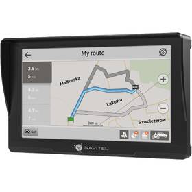 Navigační systém GPS NAVITEL E777 TRUCK černá barva

