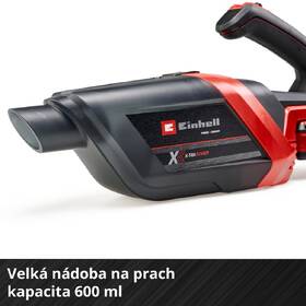 Akumulátorový vysavač Einhell TE-HV 18/06 Li - Solo (bez baterie) 2347190 černý

 obrázek produktu 3 z 10