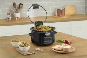 Pomalý hrnec CrockPot CSC052X 4,7 l černý

 obrázek produktu 5 z 5