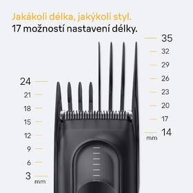 Zastřihovač vlasů Braun HC5530 černá barva
