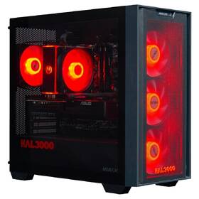 Herní počítač HAL3000 Alfa Gamer Pro černá barva
