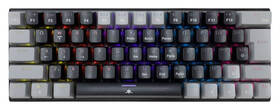 Klávesnice White Shark Wakizashi 2, Red Switch, CZ/SK layout černá

 obrázek produktu 6 z 7