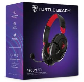 Headset Turtle Beach Recon 50 Nintendo černý

 obrázek produktu 6 z 6