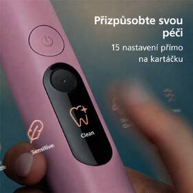 Zubní kartáček Philips HX8311/15 růžový

 obrázek produktu 4 z 14