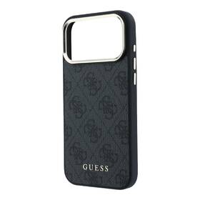 Kryt na mobil Guess 4G Gold Frame MagSafe na Apple iPhone 18 Pro černý

 obrázek produktu 3 z 6