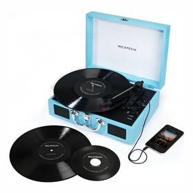 Gramofon Ricatech RTT21 Advanced modrý

 obrázek produktu 2 z 9
