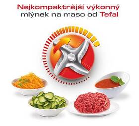 Mlýnek na maso Tefal NE448838 HV4 černý/nerez

 obrázek produktu 1 z 17