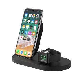 Bezdrátová nabíječka Belkin pro iPhone + Apple Watch + USB-A port černá

 obrázek produktu 4 z 5