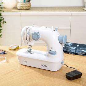 Šicí stroj Solac SW8220 Coton 12.0 bílý

 obrázek produktu 9 z 9
