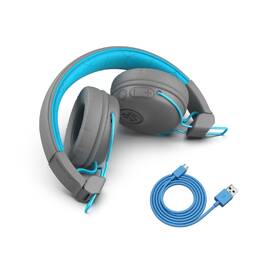 Sluchátka JLab Studio Wireless On Ear šedá/modrá

 obrázek produktu 2 z 3